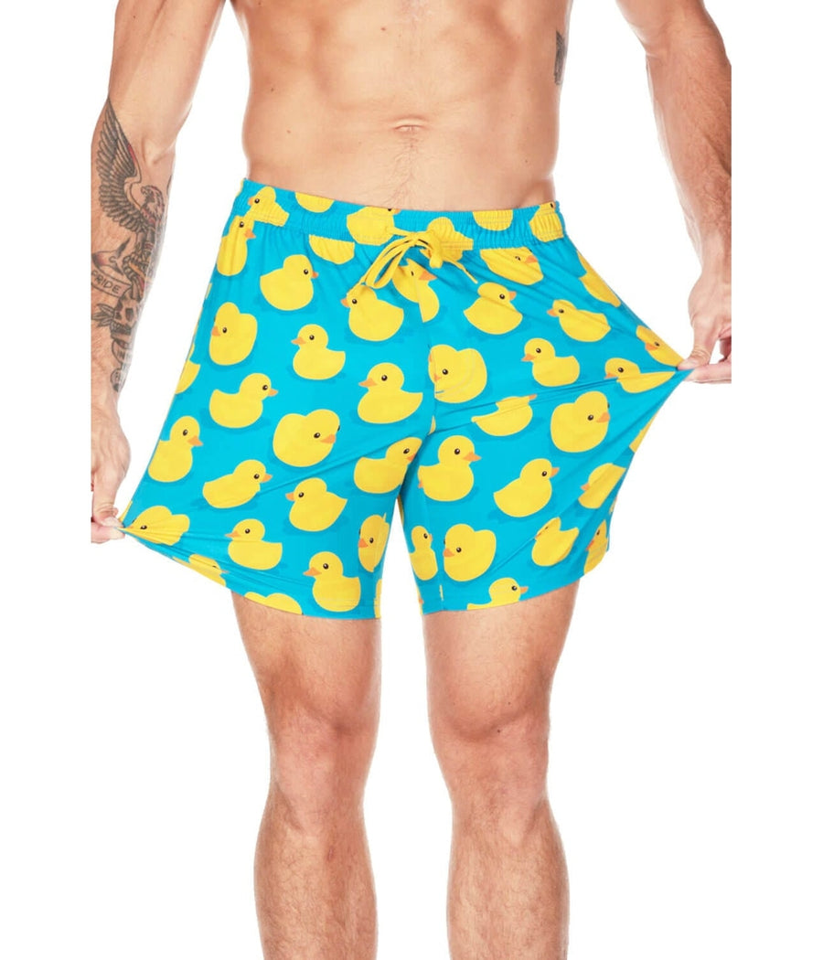 Next rubber sales duck swim shorts