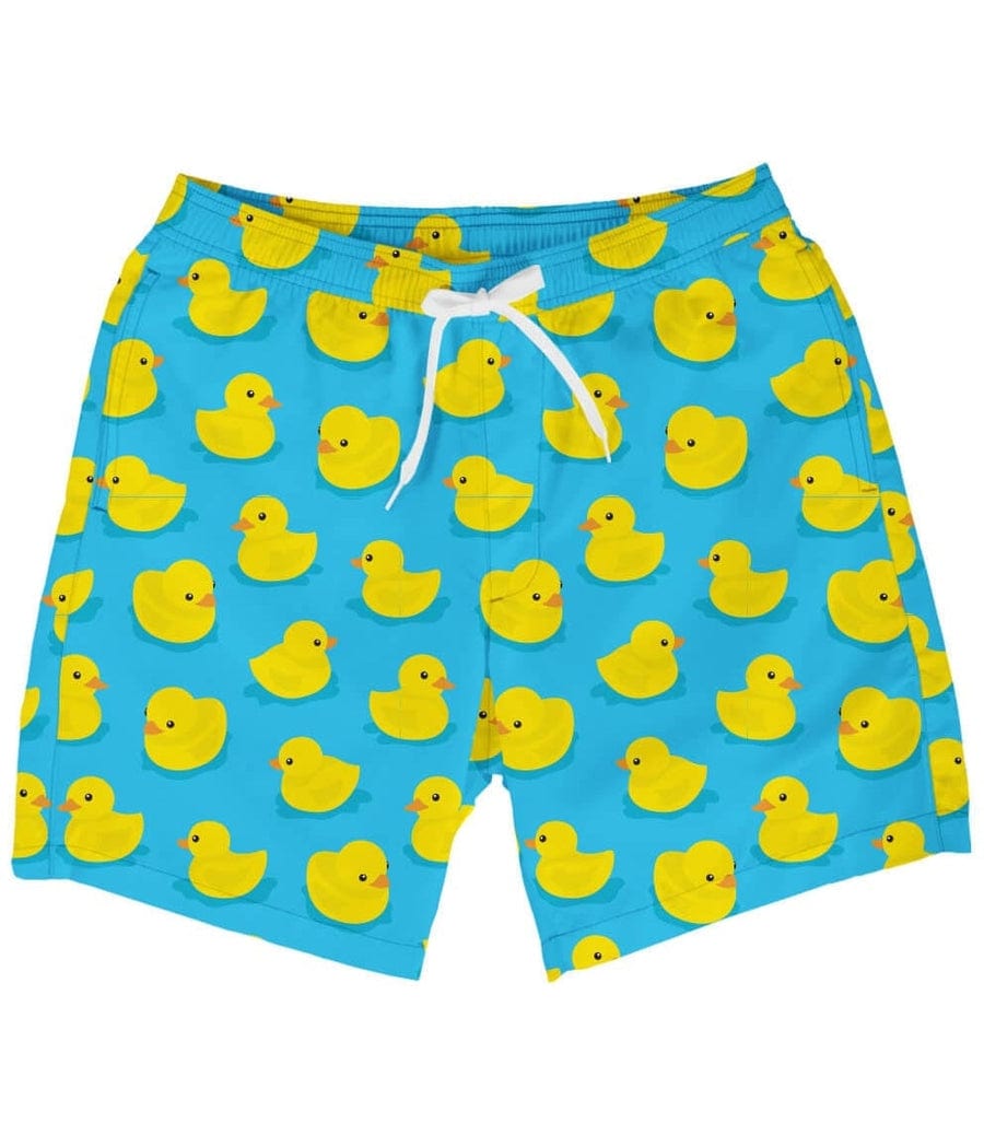 Rubber duck swim shorts on sale