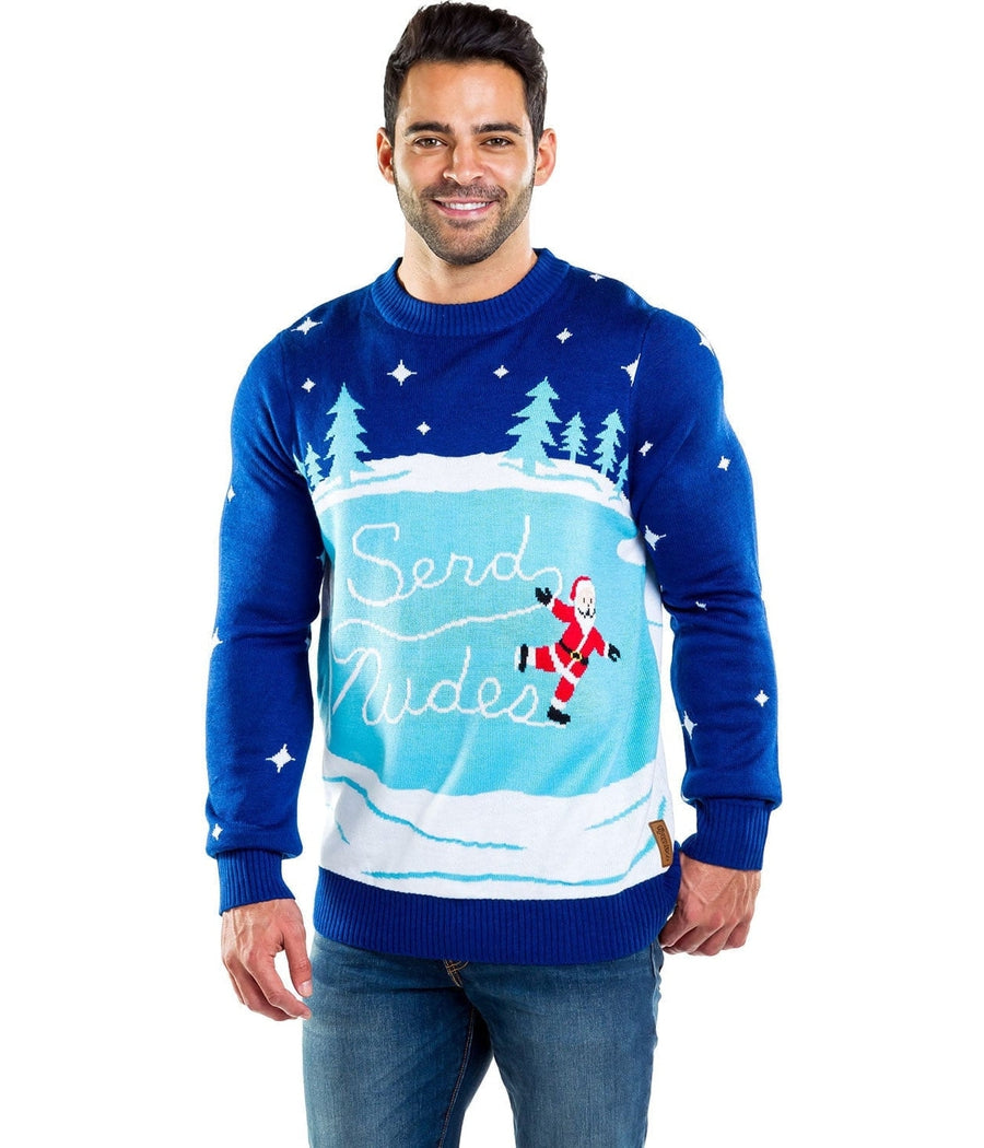 Mens dirty shop christmas sweaters