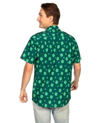 Tipsy Elves Men's Tacosaurus Hawaiian Shirt