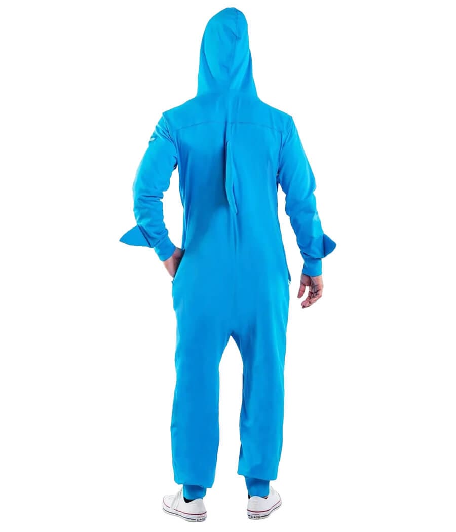 Men s Shark Costume Tipsy Elves