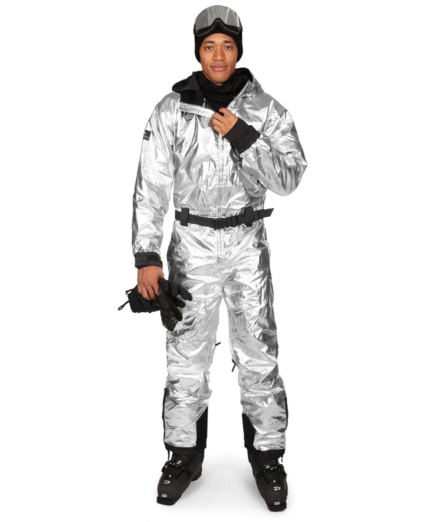 Men's Silver Bullet Snow Suit – Tipsy Elves