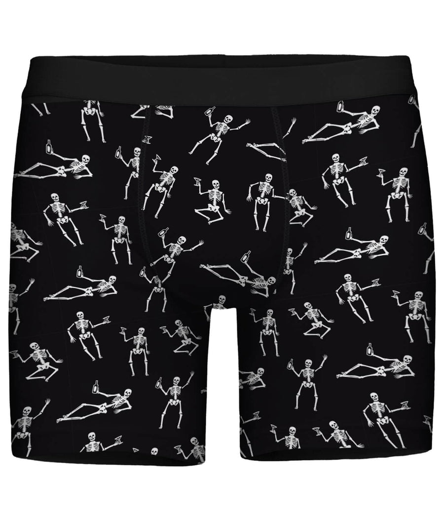 Crazy Cool Men's Cotton Boxer Briefs Underwear 3-Pack, Double Skulls Fun  Design (Large (34-38 x 11), Dots) : : Clothing, Shoes &  Accessories
