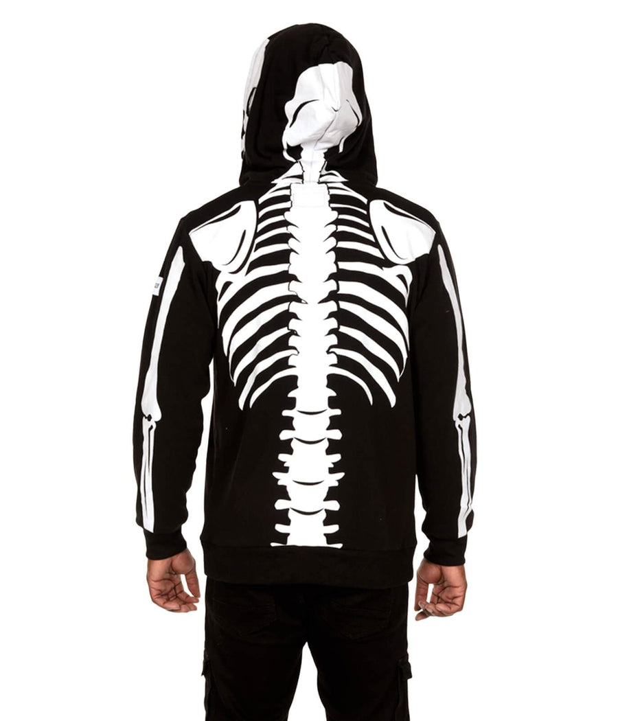 Mens hotsell skeleton hoodie