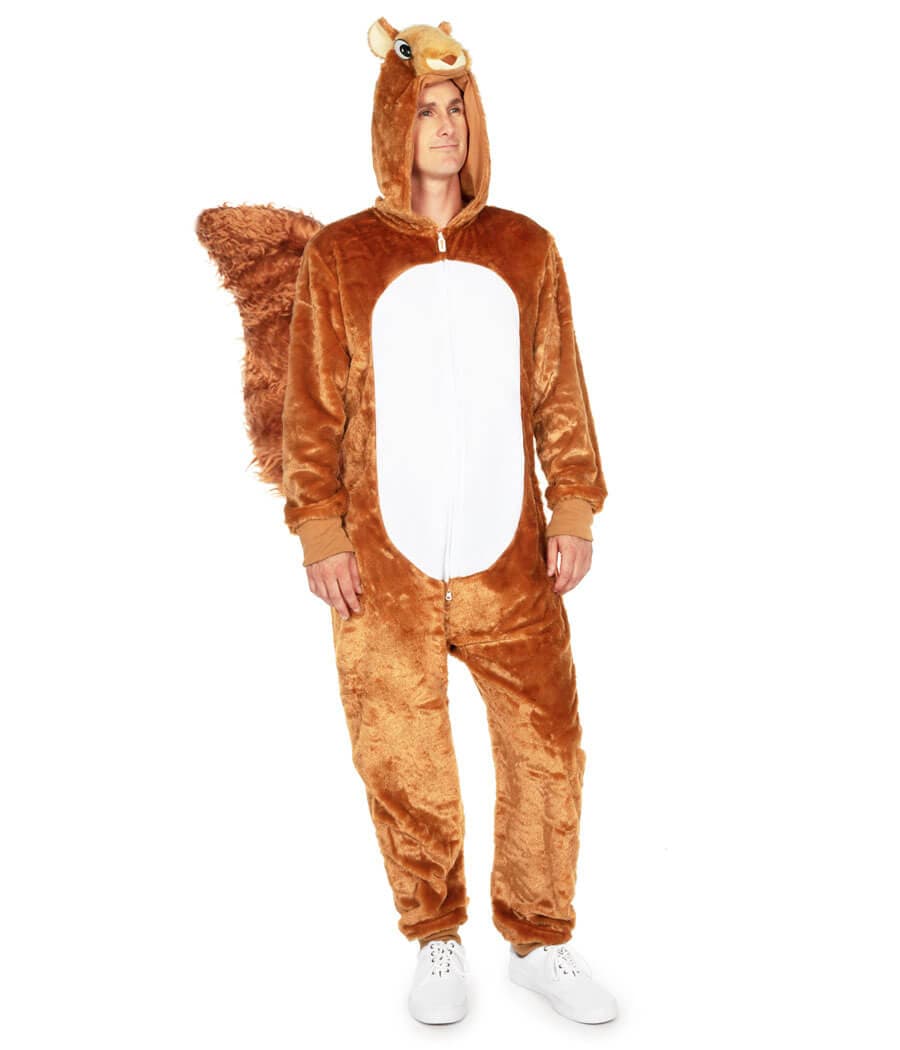 Squirrel Costume Men s Halloween Outfits Tipsy Elves