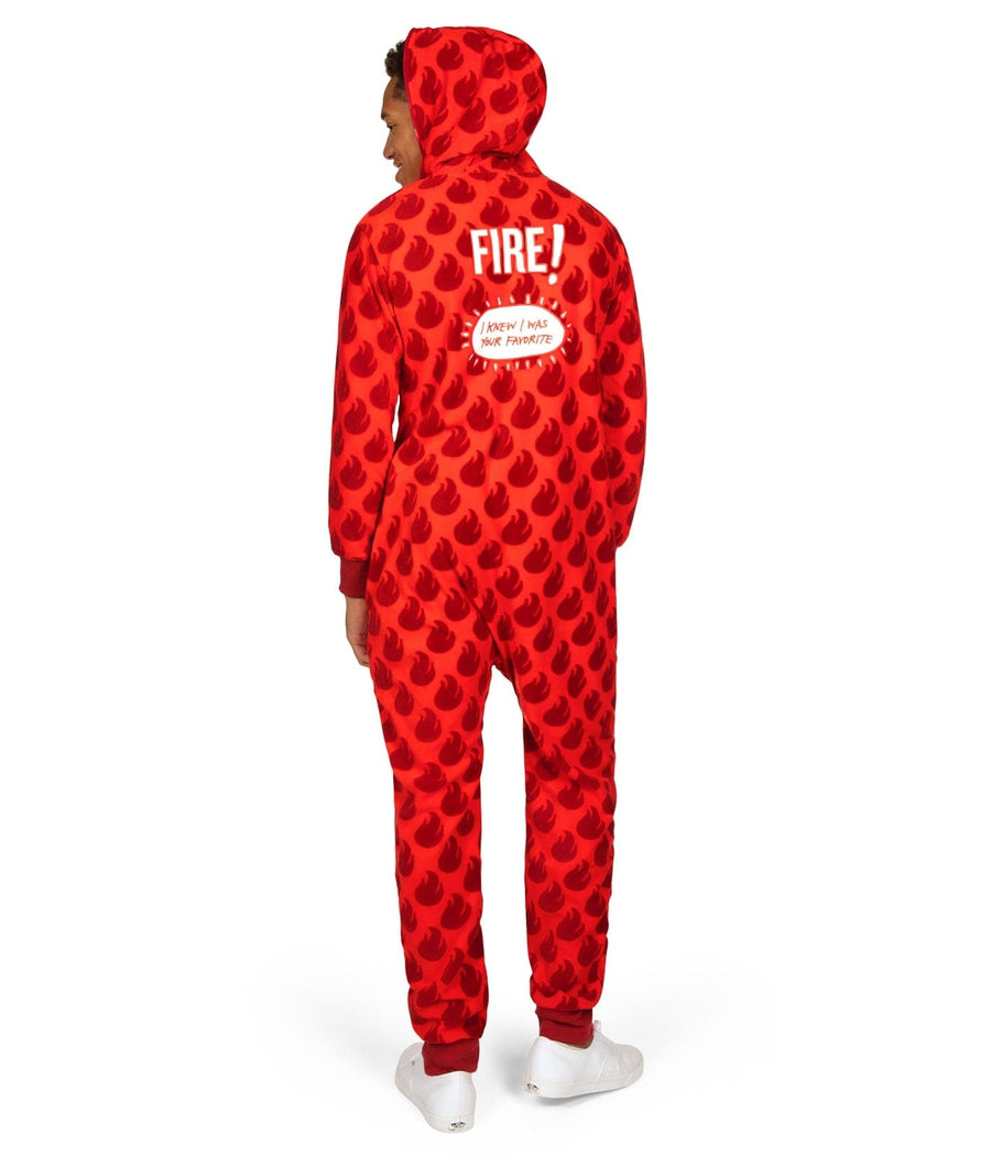 Taco Bell Fire Sauce Men s Jumpsuit Tipsy Elves