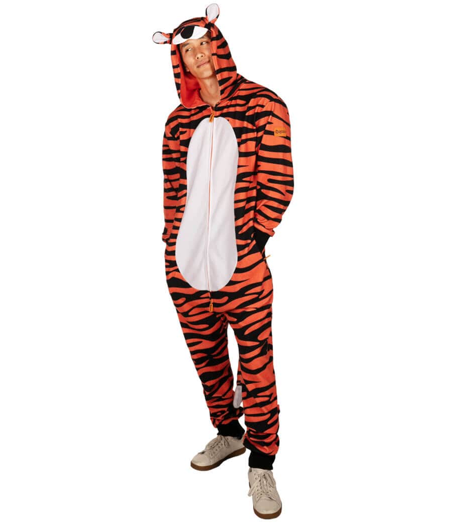 Mens 2025 tiger onesie