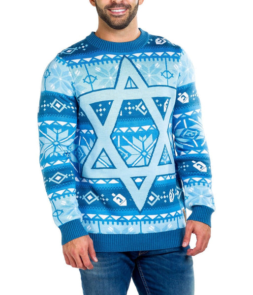 Men's hanukkah clearance sweater