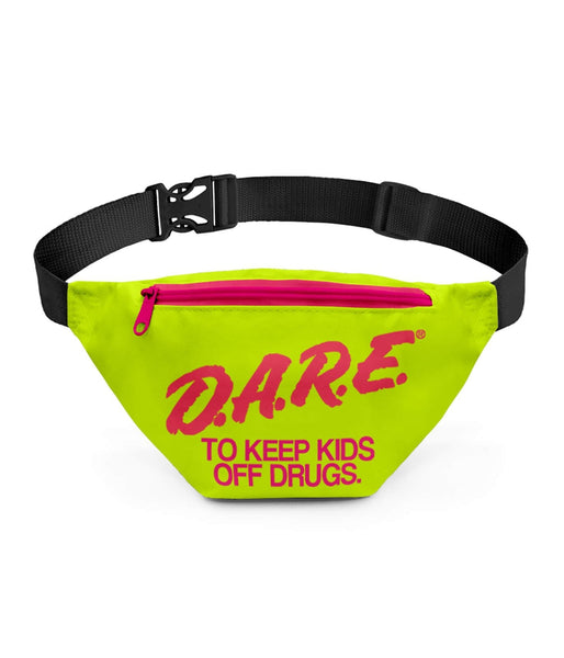 Neon green fanny pack best sale