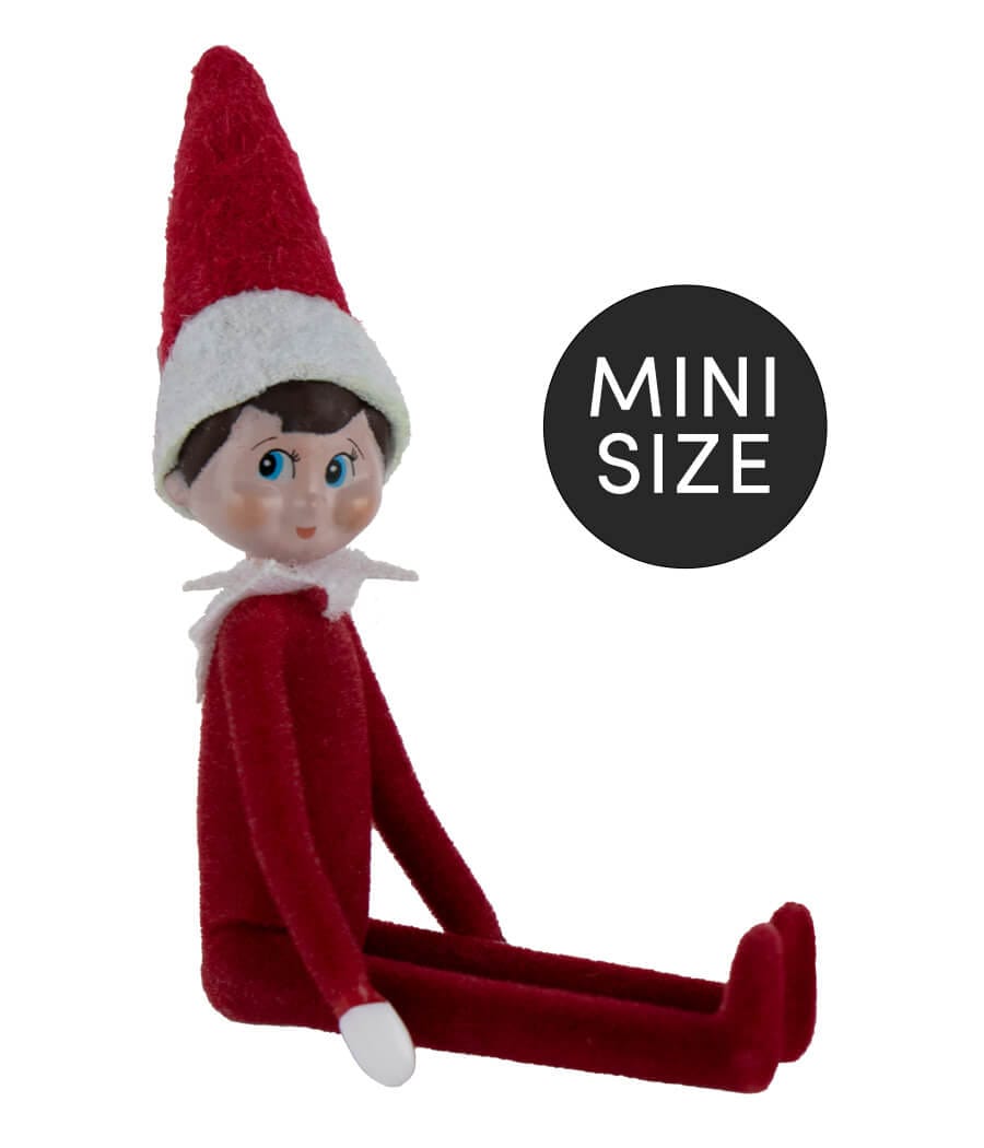 World's Smallest Elf on the Shelf