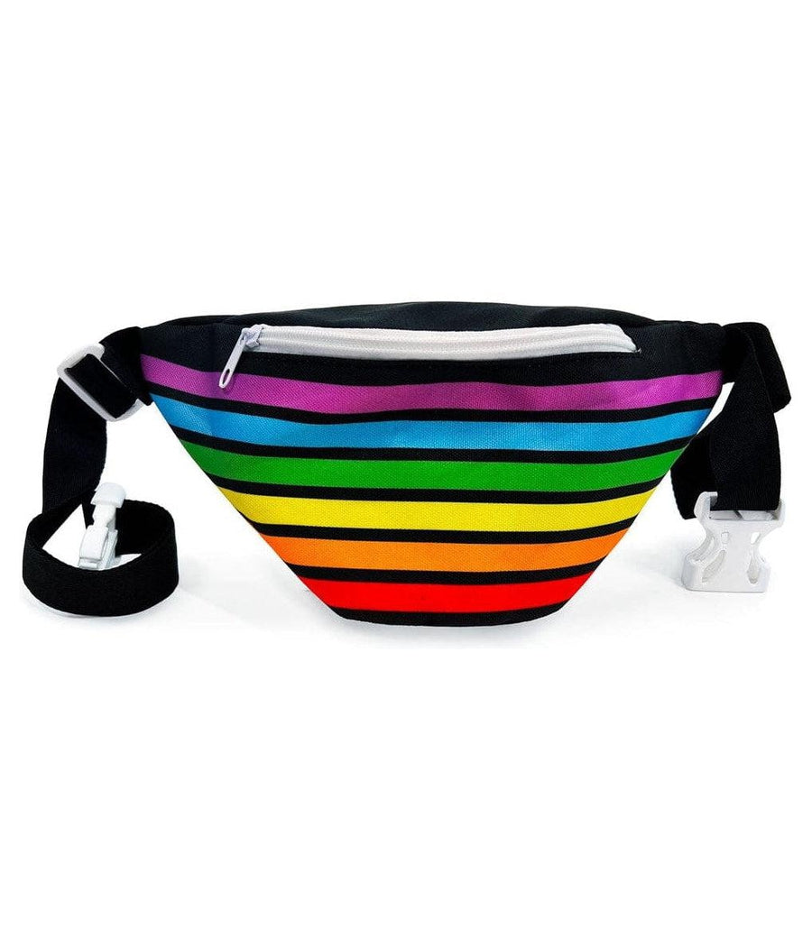 Rainbow All the Way Fanny Pack: Pride Outfits | Tipsy Elves