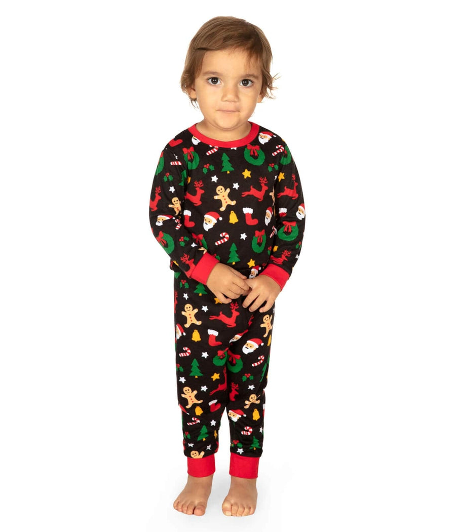 Little boy christmas discount pajamas