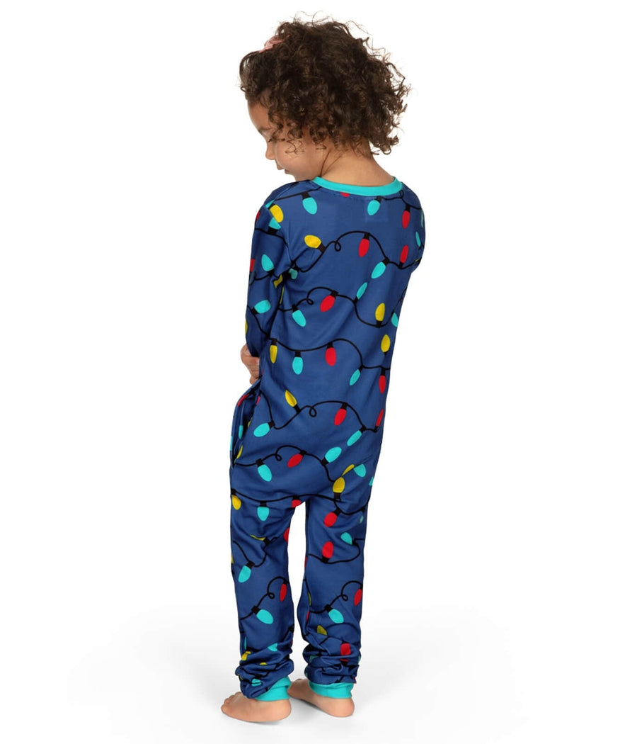 Christmas light baby store pajamas