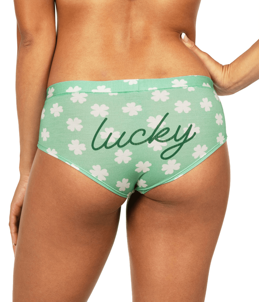 Linomo Womens Underwear Lucky Clover Briefs Hipster Panties for Women  Girls, Multicolor, X-Small : : Clothing, Shoes & Accessories
