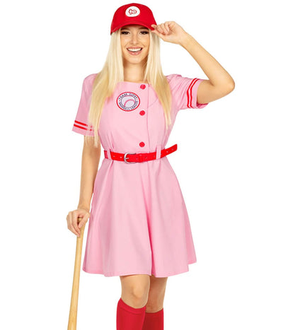 Girl's Baseball Player Costume 