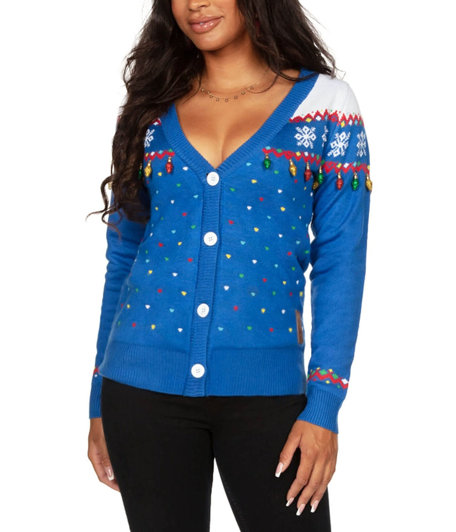 Christmas cardigan fashion sweaters