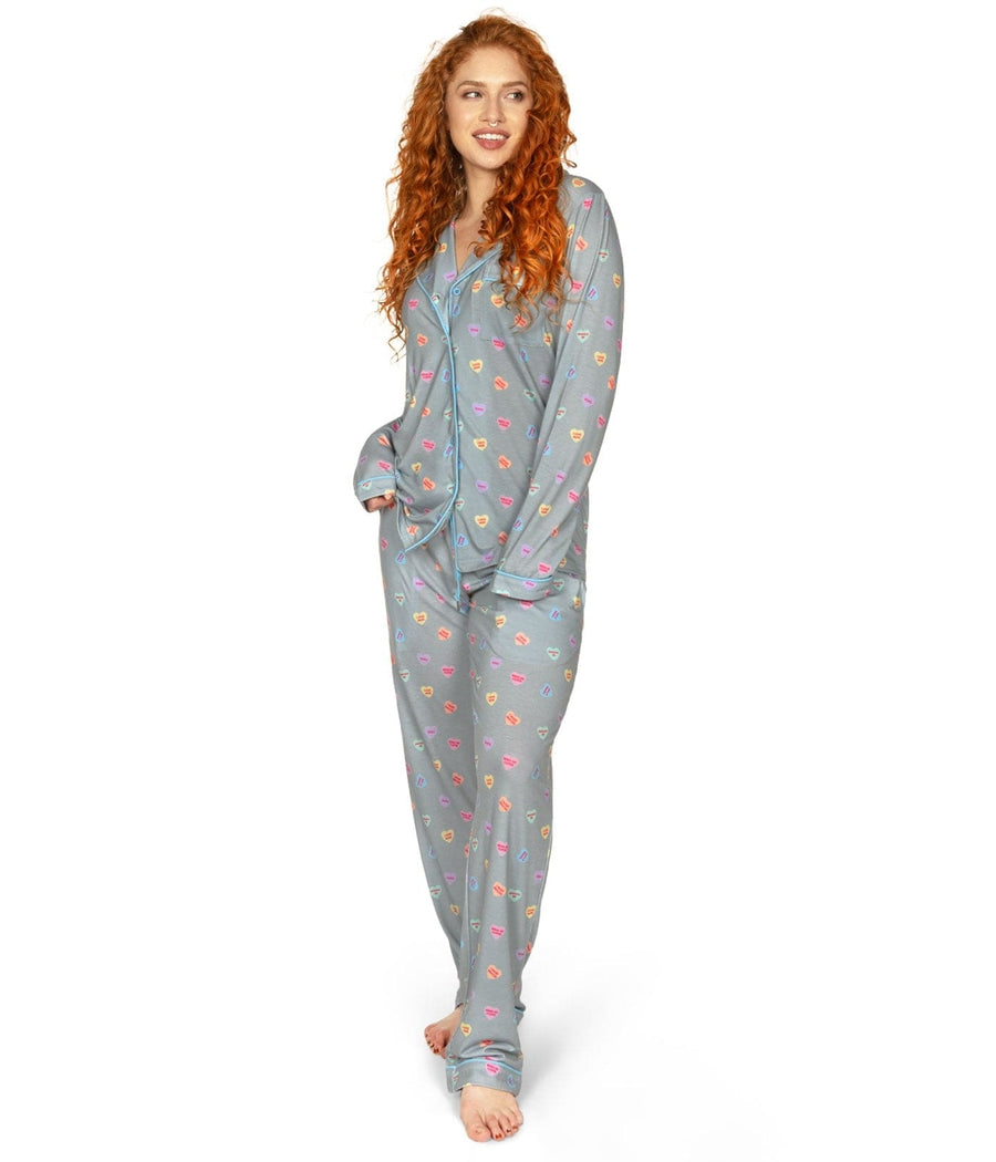 Womens discount frozen pajamas