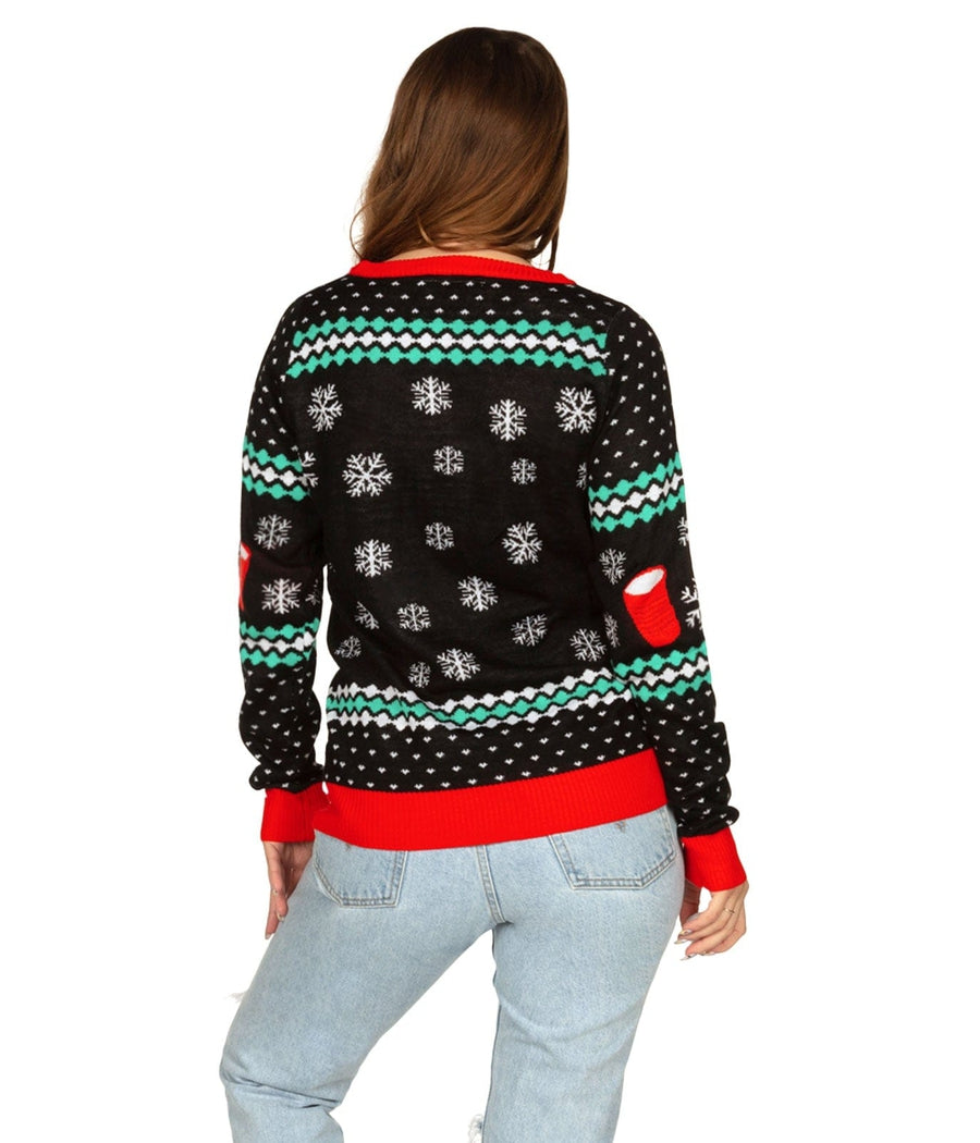 Juniors Womens Star Wars Lack Of Cheer Ugly Christmas Sweater Racerback Tank  Top - Black - Medium : Target