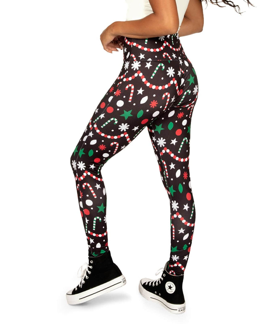 Sexy Yoga Pants Christmas 3D Santa Claus Printed Leggings High Waist Sports  Leggings Fitness Women's Sports Tights