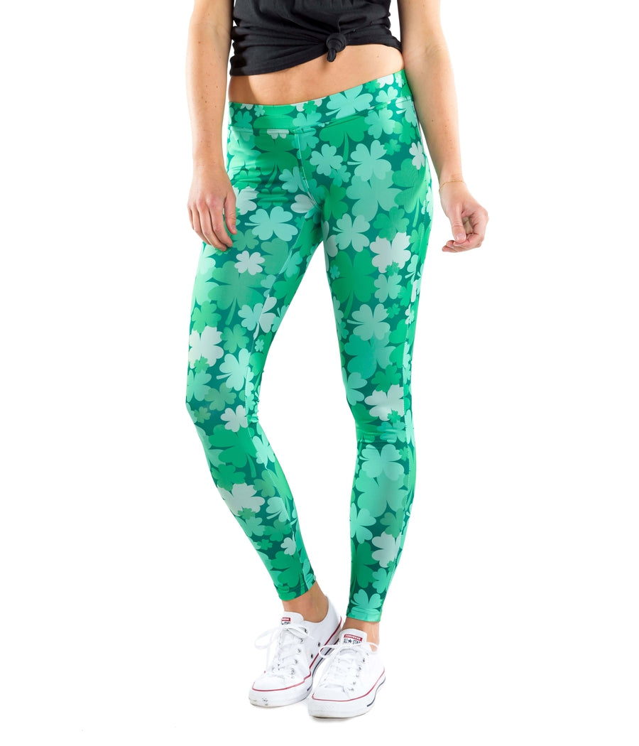 Clover Field Leggings