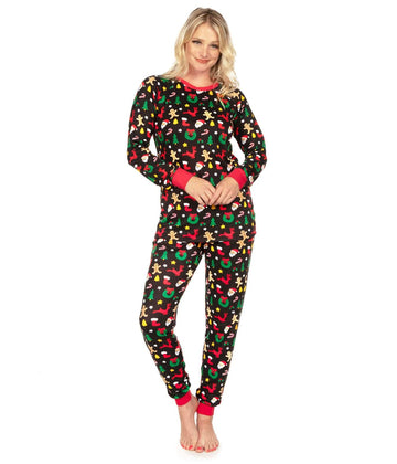 Women'S Christmas Pajamas: Cute & Funny Christmas Pjs For Women – Tipsy  Elves