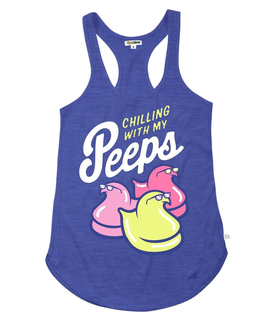 Women's Chillin' With My Peeps Tank Top