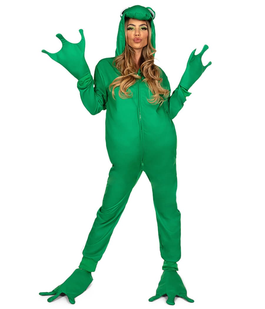 Women s Frog Costume