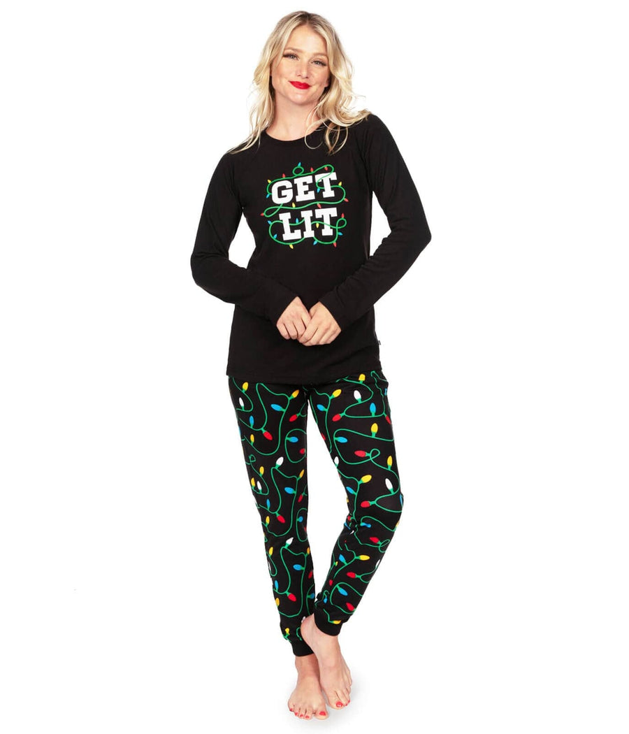 Tipsy Elves Women's Christmas PJ Jogger Sweat Pants - Comfy Christmas  Pajama Pants : : Clothing, Shoes & Accessories
