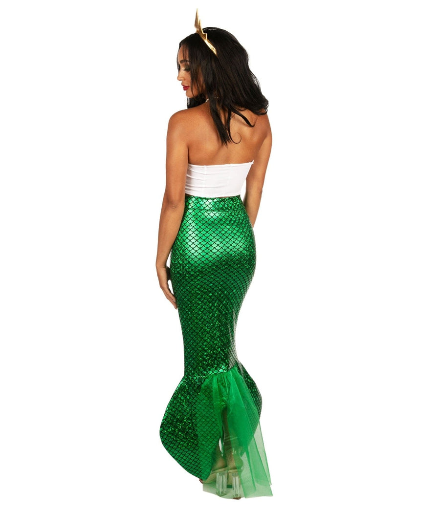 Mermaid Costume Dress: Women's Halloween Outfits