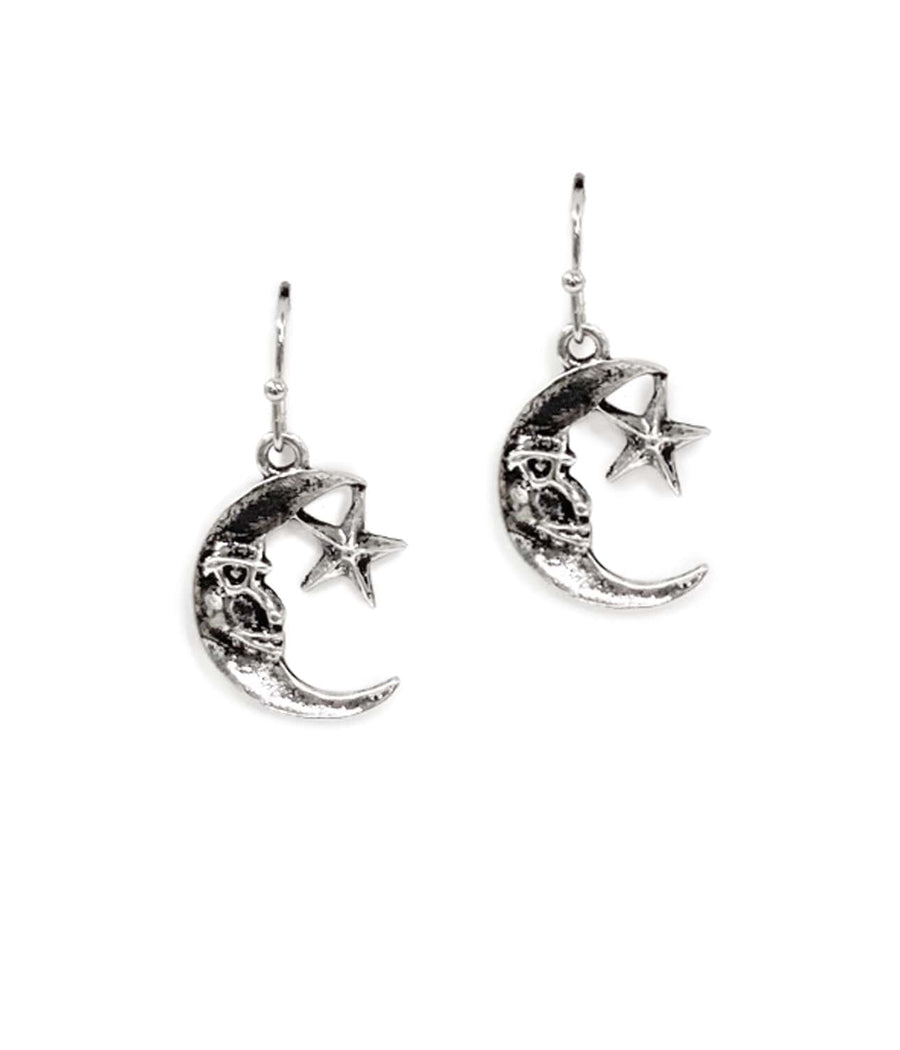 Moon and Star Earrings: Halloween Outfits | Tipsy Elves