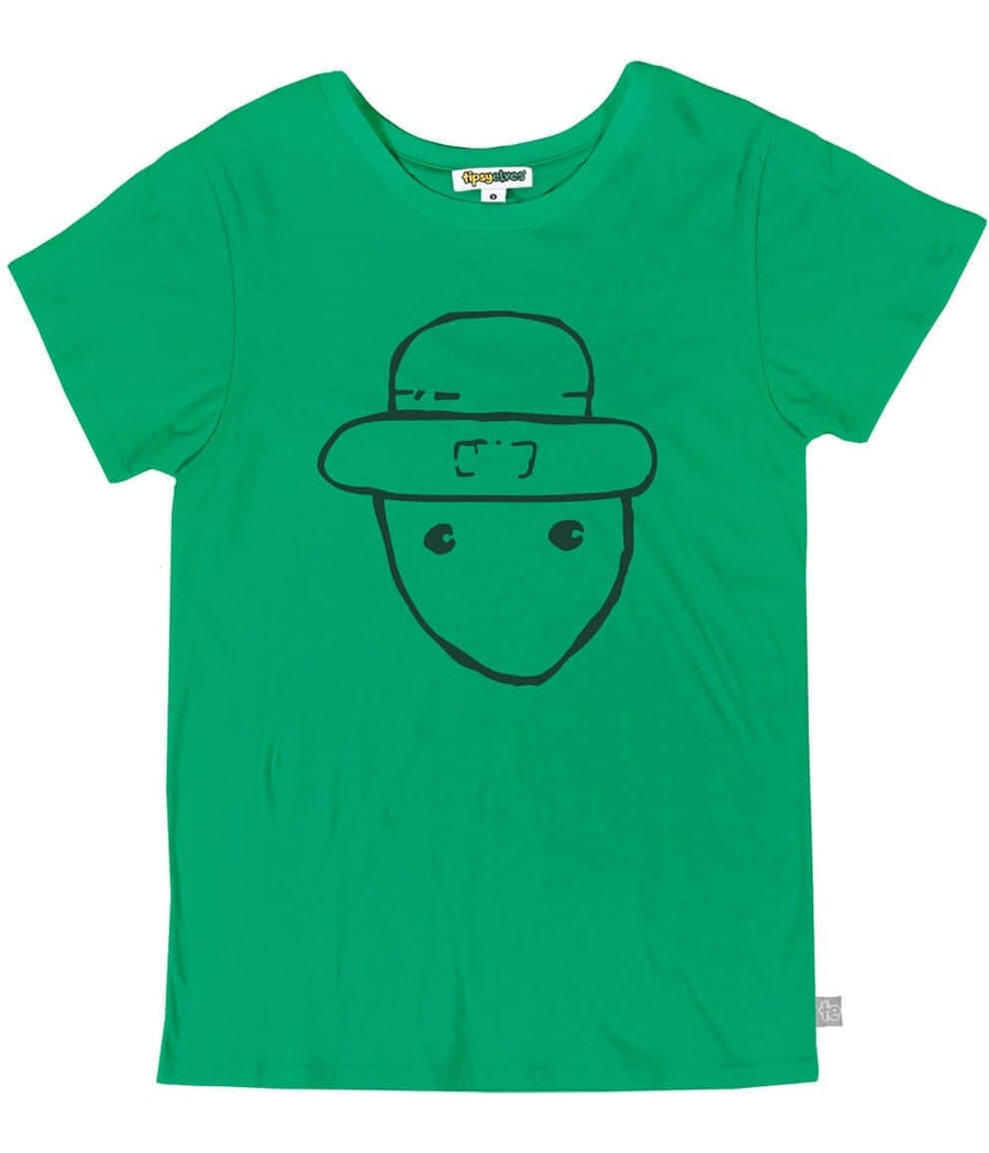 Women's Leprechaun Sketch Tee Image 2