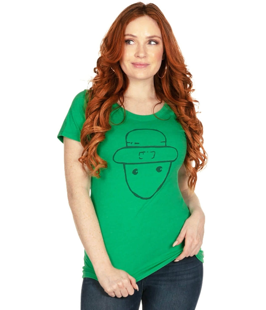 Women's Leprechaun Sketch Tee