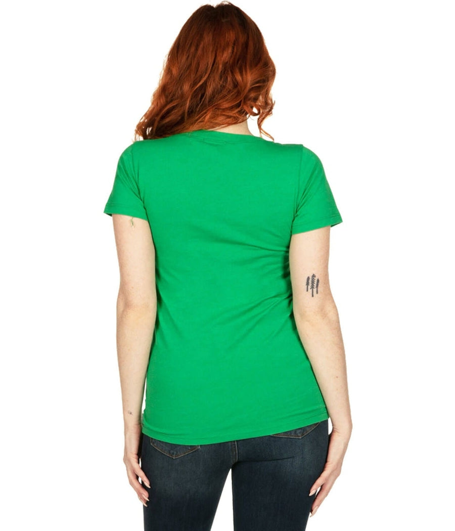 Women's Leprechaun Sketch Tee