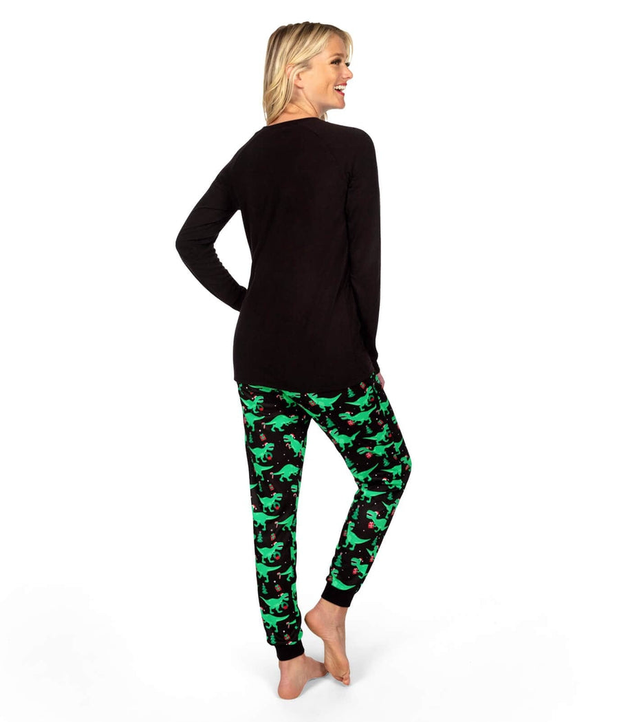 Womens dinosaur print online pajamas