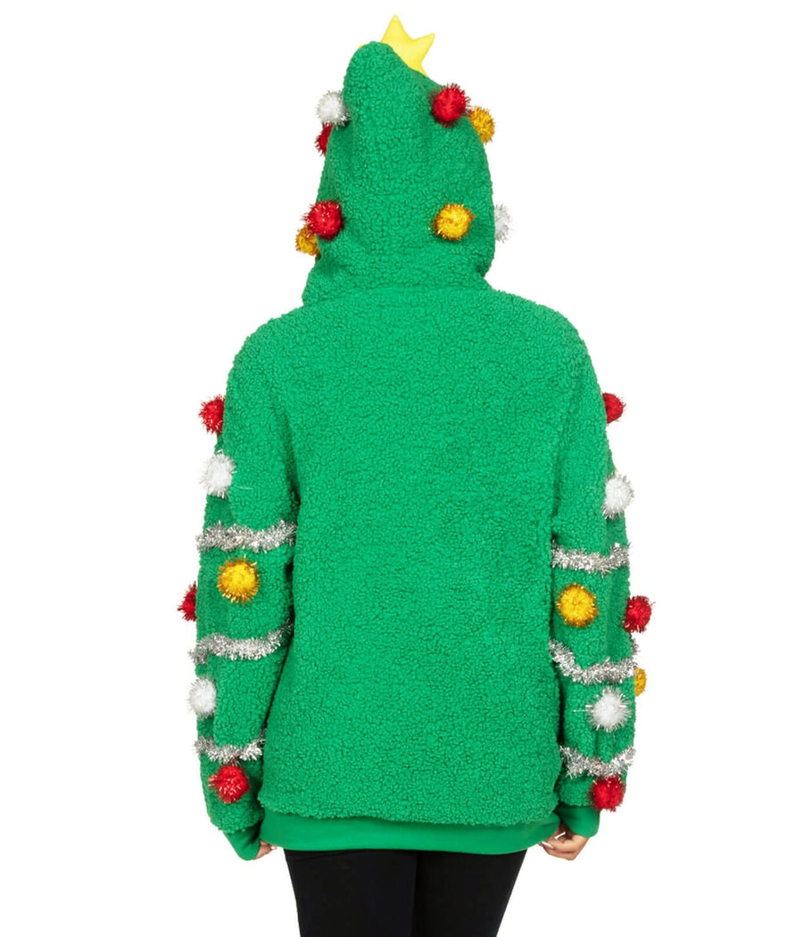 Ugly sweater store with hood