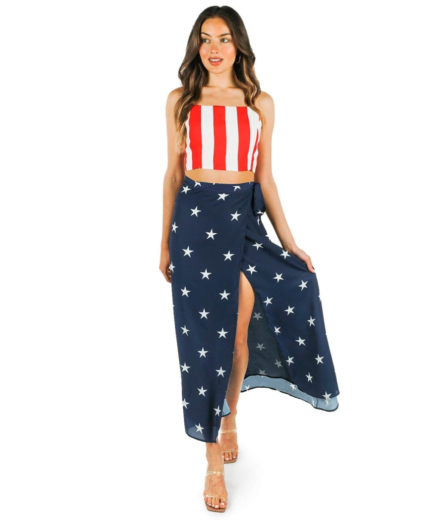 Patriotic sundresses deals