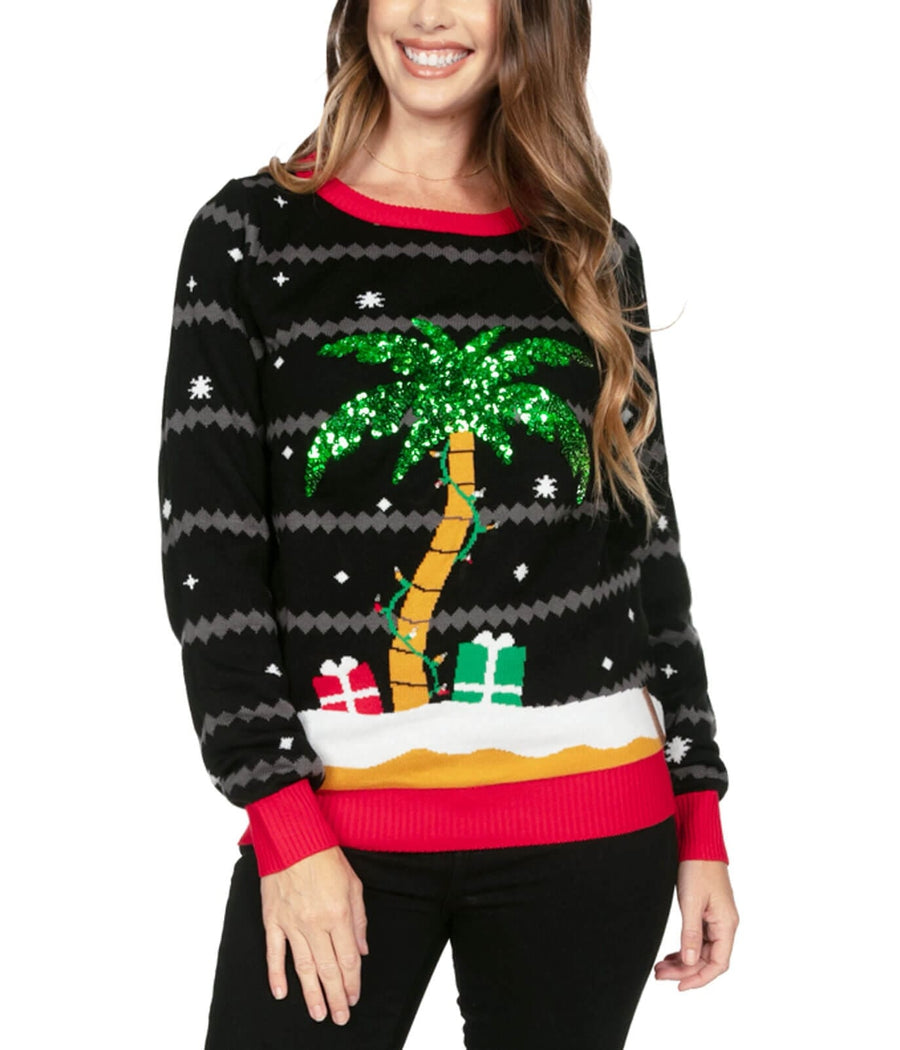 Light up christmas hot sale sweater walmart