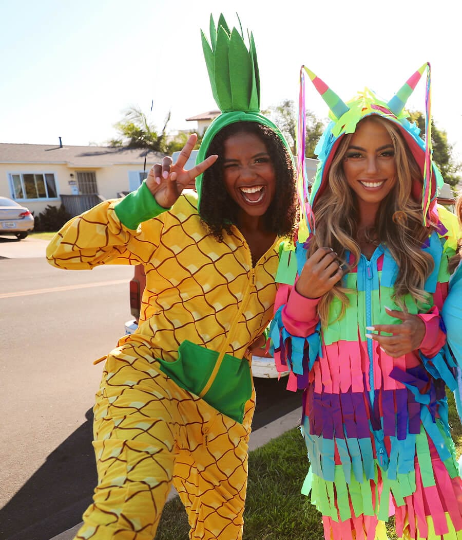 Pineapple Cutie Costume | DIY Costumes Under $35