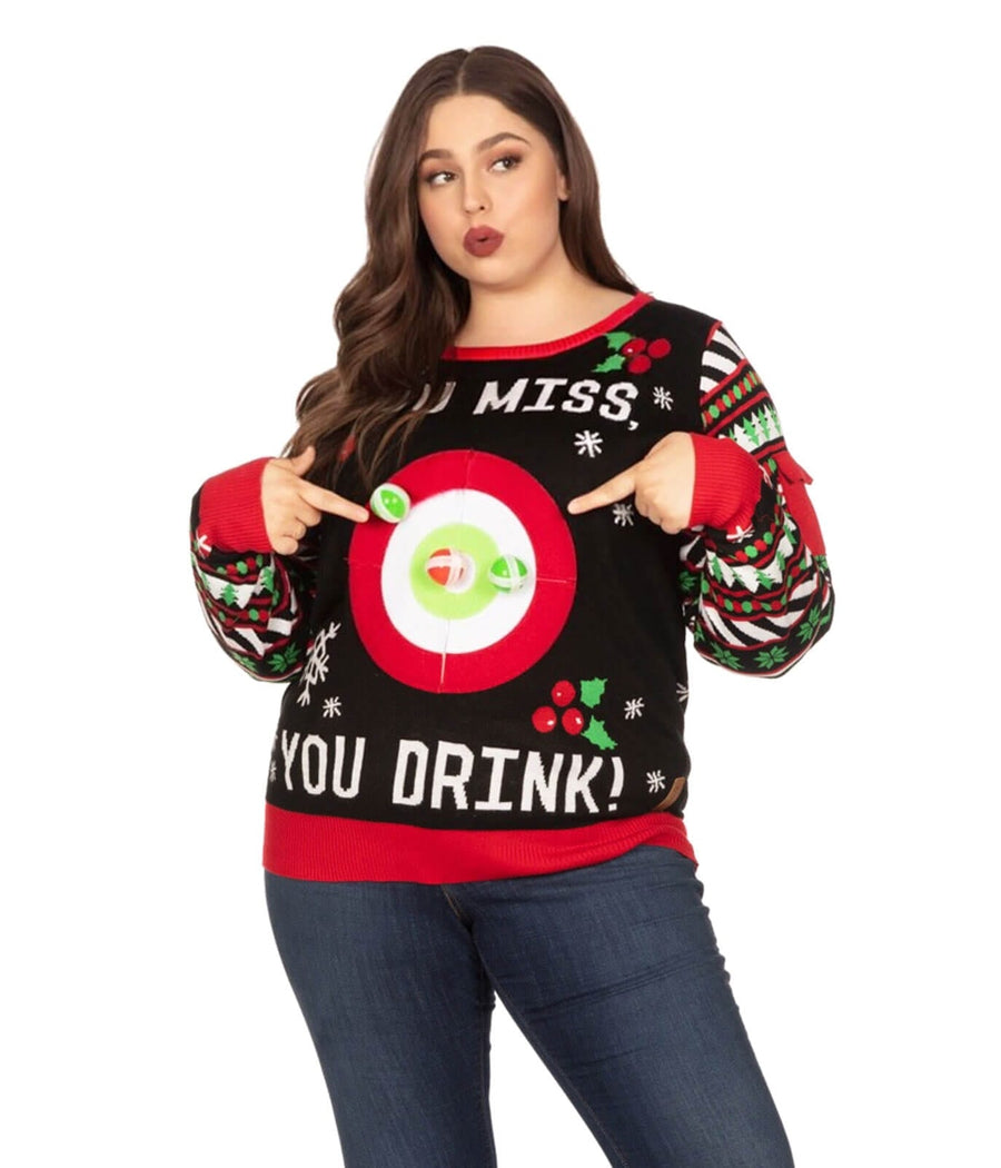 Christmas sweater 2024 womens target