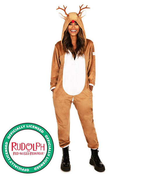 Reindeer jumpsuit hot sale