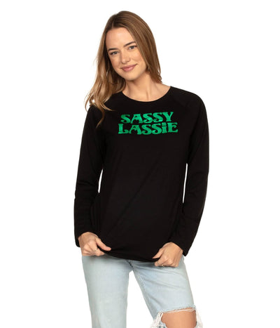 NKOOGH Brooklyn Dualsky Cotton Long Sleeve Shirt Casual Women Summer St  Pat'S Paddy Green Cute Round Neck T Shirt for Women 