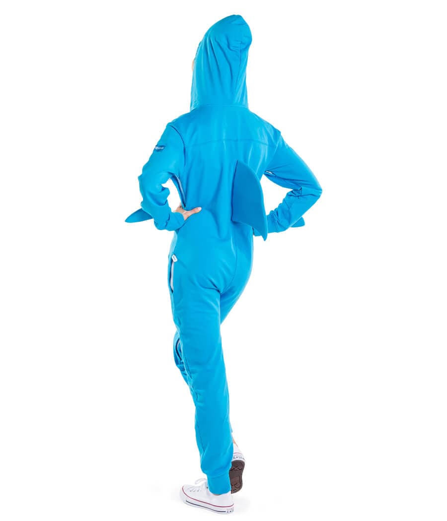 Women s Shark Jumpsuit Tipsy Elves