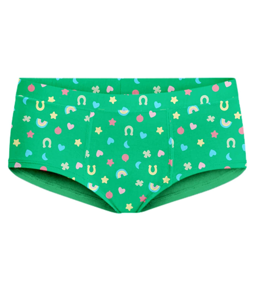 Women's Paddystripes Good Luck Green Pants Print Leggings Work Clothes for  Women Office Boy Shorts Underwear for Women