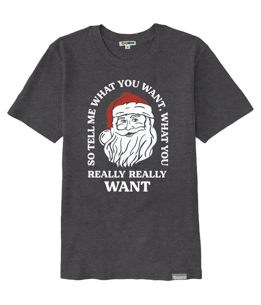 Tell Me What You Want Tee: Women's Christmas Outfits | Tipsy Elves