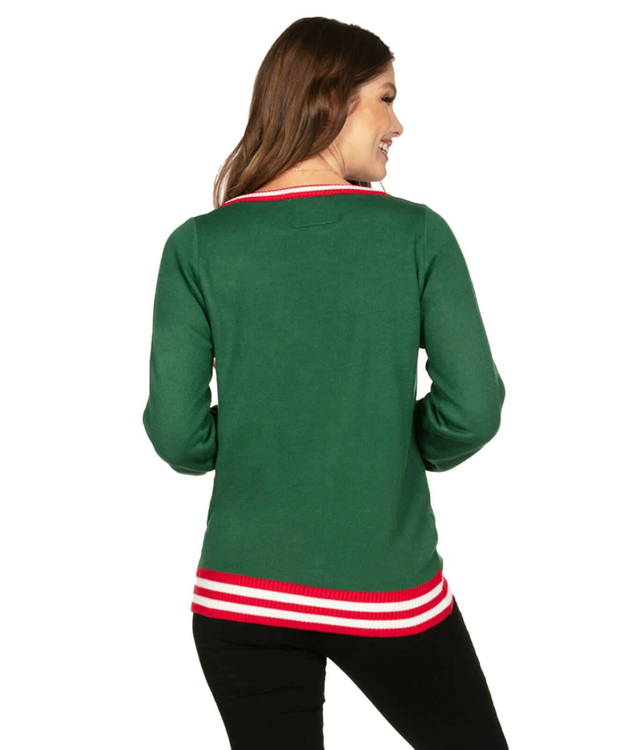 Deer sweater outlet womens