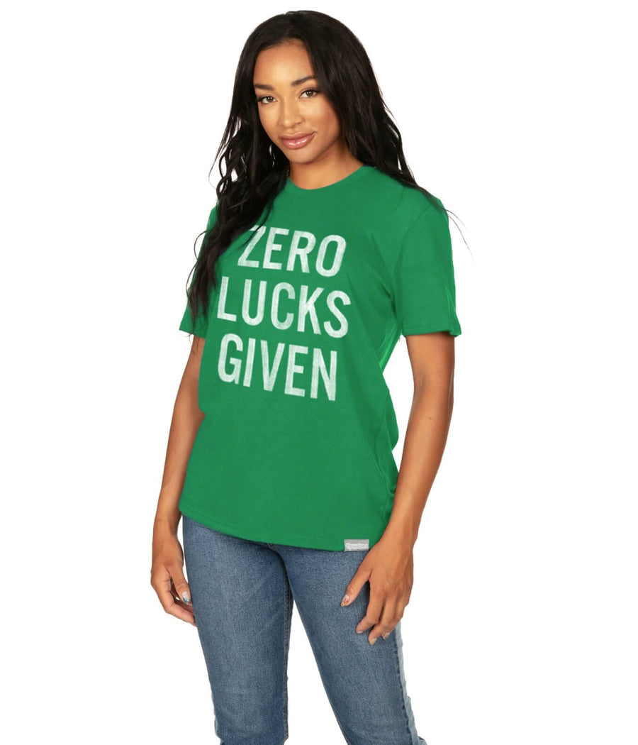 Lady Luck Long Sleeve Shirt: Women's St. Paddy's Outfits