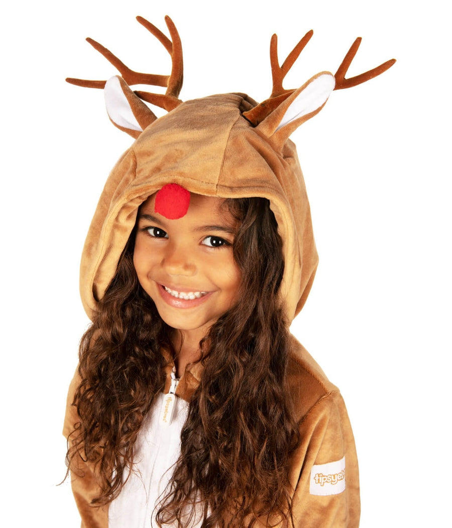 Kids rudolph outlet costume